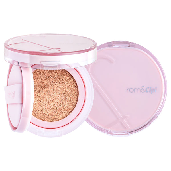 ROMSHIPI Recipe Cushion, SPF50+, PA+++, P01 Pure Pink, 15g