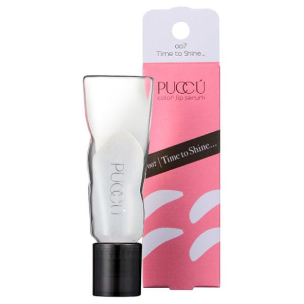 PUCCU Color Lip Serum (007 Time to Shine...), 4g