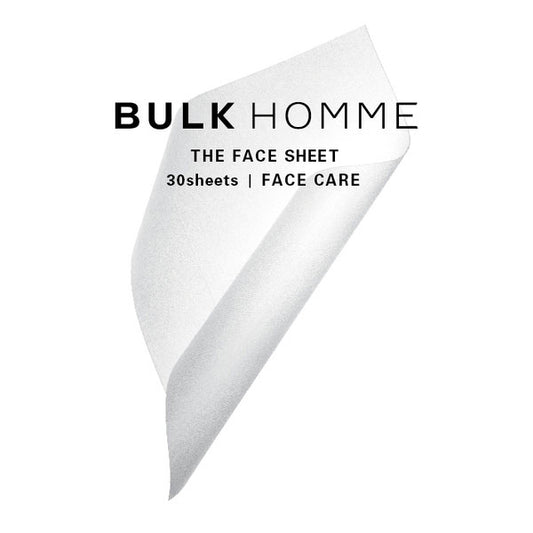 BULK HOMME THE FACE SHEET, 30 sheets