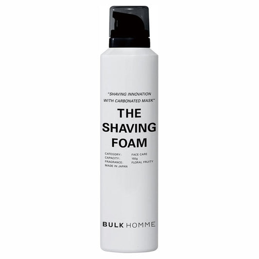 BULK HOMME THE SHAVING FOAM, 150g