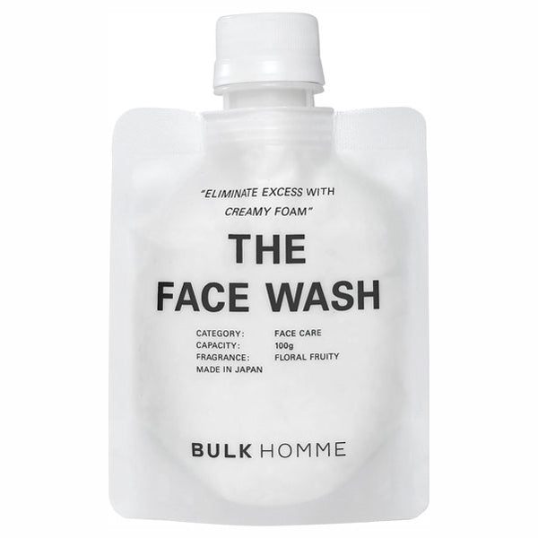 BULK HOMME THE FACE WASH, 100g