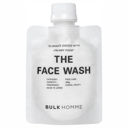 BULK HOMME THE FACE WASH, 100g