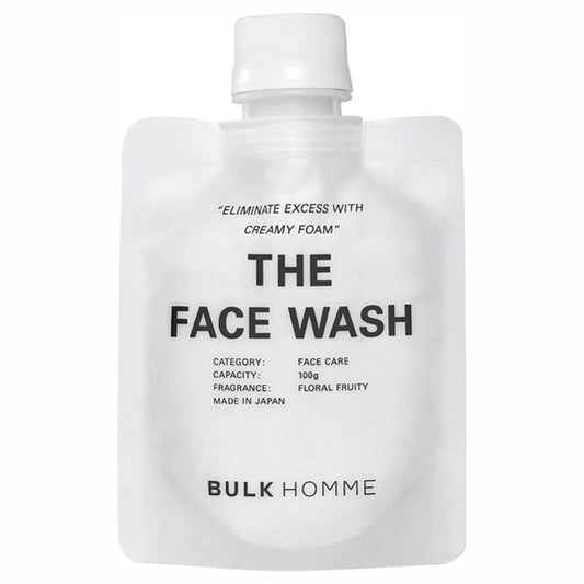 BULK HOMME THE FACE WASH, 100g