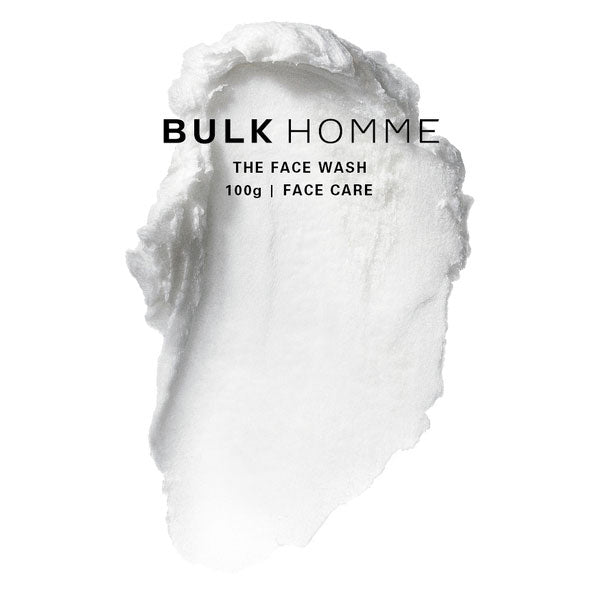 BULK HOMME THE FACE WASH, 100g