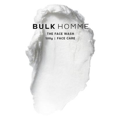 BULK HOMME THE FACE WASH, 100g