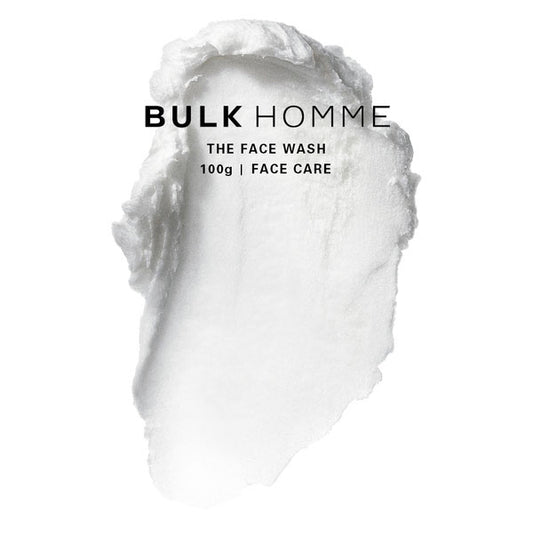 BULK HOMME THE FACE WASH, 100g