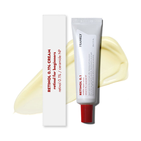 Retinol 0.1% cream, 30ml