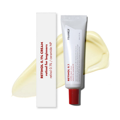 Retinol 0.1% cream, 30ml