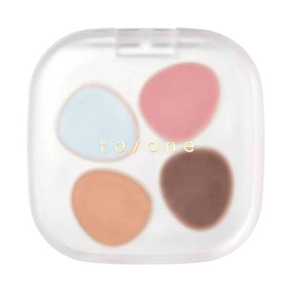 to/one Petal Float Eye Palette, 05 Lagoon Sunset, 2.5g