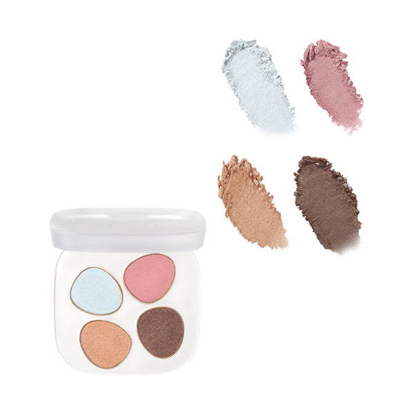 to/one Petal Float Eye Palette, 05 Lagoon Sunset, 2.5g