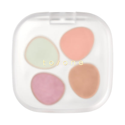 to/one Petal Float Eye Palette, 04 Sweet Sorbet, 2.5g