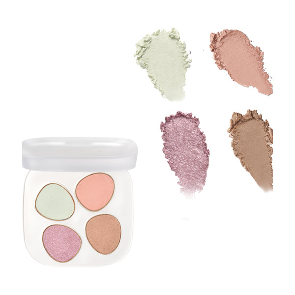 to/one Petal Float Eye Palette, 04 Sweet Sorbet, 2.5g