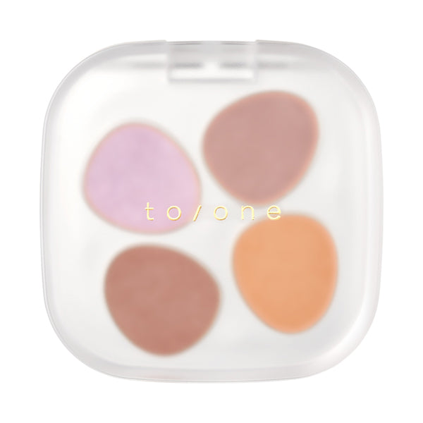 to/one Petal Float Eye Palette, 03 Eternal Petal, 2.5g