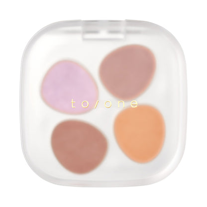 to/one Petal Float Eye Palette, 03 Eternal Petal, 2.5g