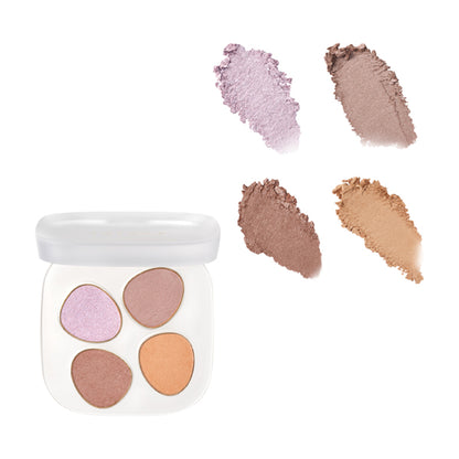 to/one Petal Float Eye Palette, 03 Eternal Petal, 2.5g