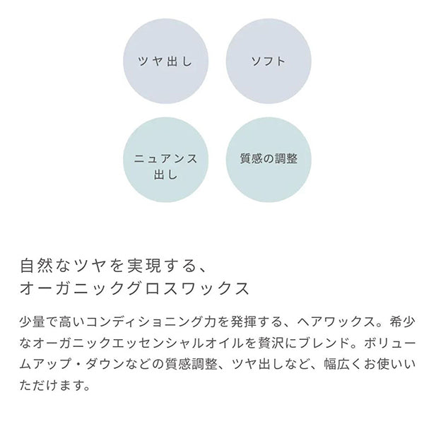 Hair wax, Main unit, 57g