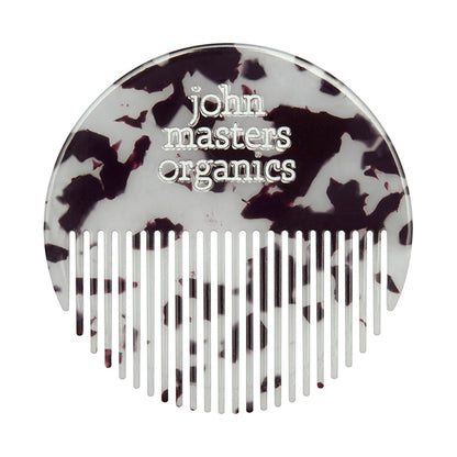Round Mini Soil Comb