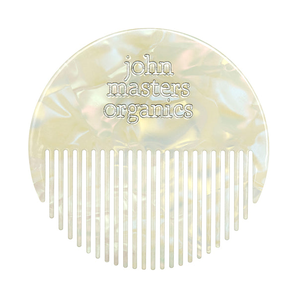 Round Mini Comb (Shell)