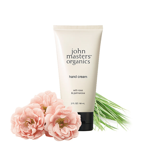 R&P Hand Cream, 60ml, Rose & Palmarosa