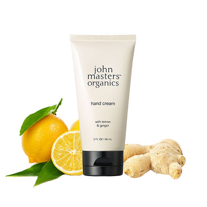 John Masters Organics L&G Hand Cream (Lemon & Ginger), 60ml