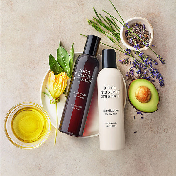 john masters organics Evening P Shampoo N, 236ml, A scent that blends ylang-ylang and geranium