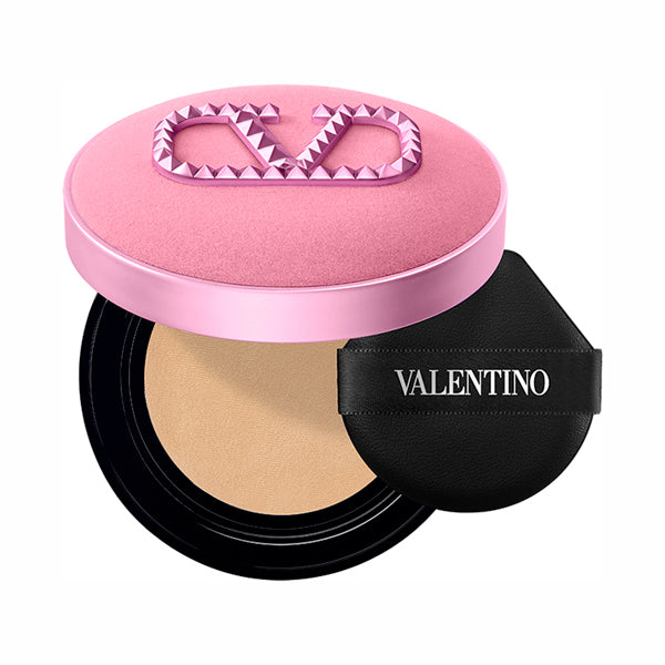 VALENTINO BEAUTY GO Cushion Glow Velvet Mauve, LA1, 12g