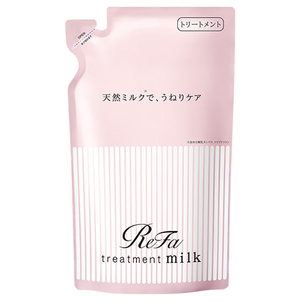 ReFa Milk Protein Treatment Pink Refill, 430g