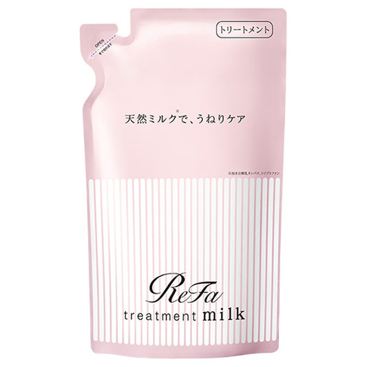 ReFa Milk Protein Treatment Pink Refill, 430g