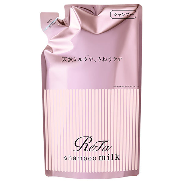ReFa Milk Protein Shampoo Pink, Refill, 430ml