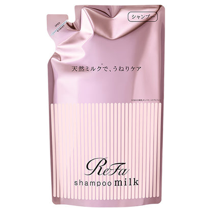 ReFa Milk Protein Shampoo Pink, 430ml (Refill)