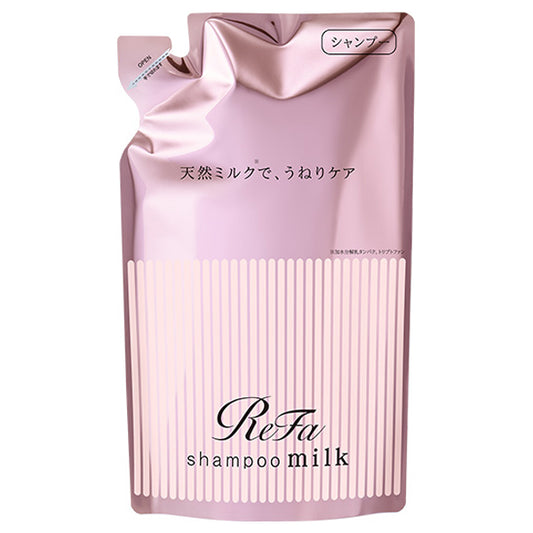 ReFa Milk Protein Shampoo Pink, 430ml (Refill)