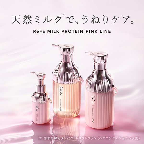 ReFa Milk Protein Shampoo Pink Refill, 430ml