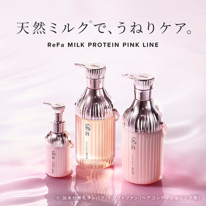 ReFa Milk Protein Shampoo Pink Refill, 430ml