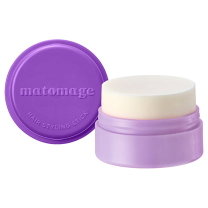 matomage Hair Styling Stick Regular (White Floral), 13g