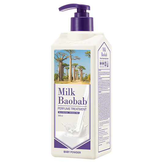 Milk Baobab Perfume Treatment, 500ml (Baby Powder)
