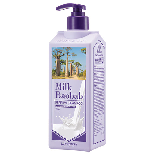 Milk Baobab Perfumed shampoo, 500ml (Baby powder)
