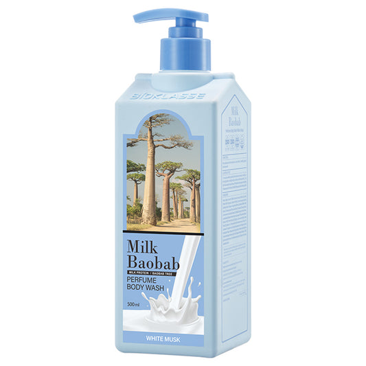 Milk Baobab Perfume Body Wash, 500ml (White Musk)