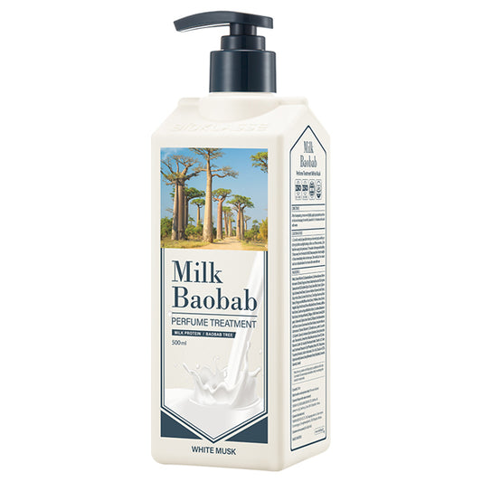 Milk Baobab Perfume Treatment, 500ml (White Musk)