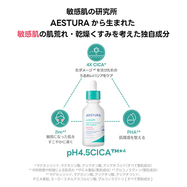AESTURA Eishika 365 Trouble Relief Serum pH4.5, 40ml