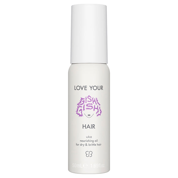 uka LOVE YOUR GISHIGISHI HAIR nourishing oil, 50ml
