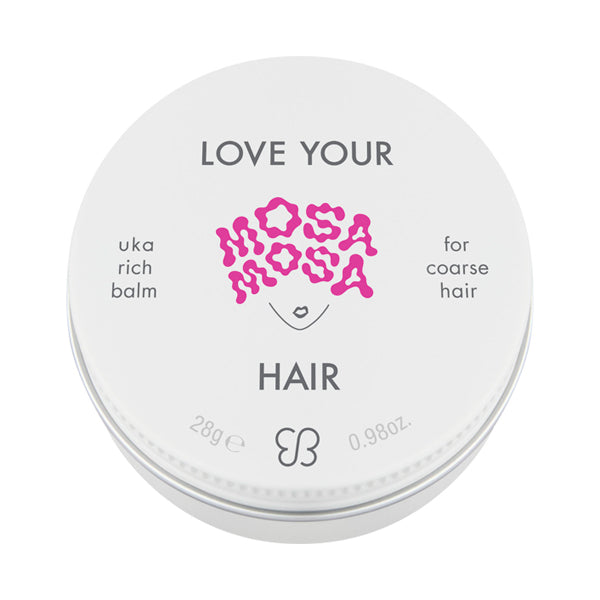 uka LOVE YOUR MOSAMOSA HAIR rich balm, 28g