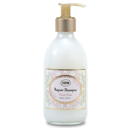SABON Repair Shampoo Green Rose, 290ml