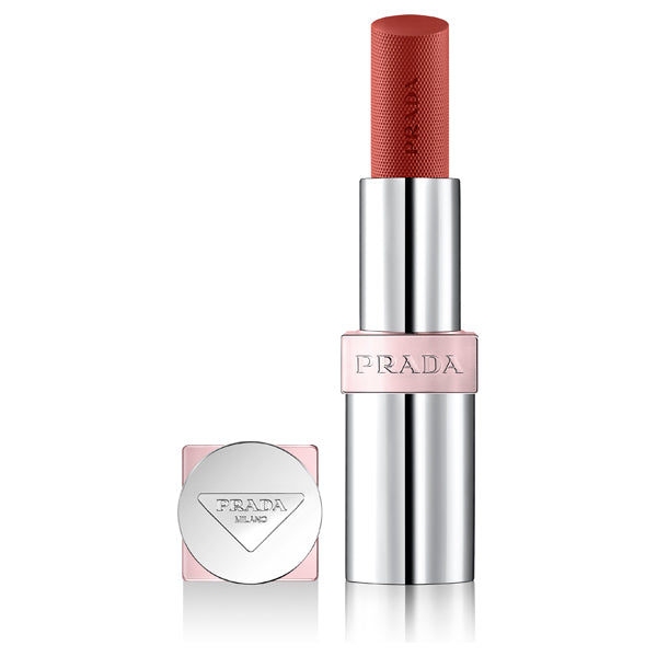 Prada Beauty Light Glowing Lip Balm, U020 Rosso, 3.8g