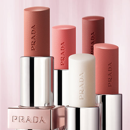 Prada Beauty Light Glowing Lip Balm, U016 Rose, 3.8g