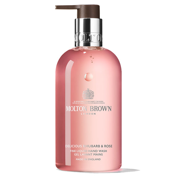 Delicious Rhubarb & Rose Hand Wash, 300ml