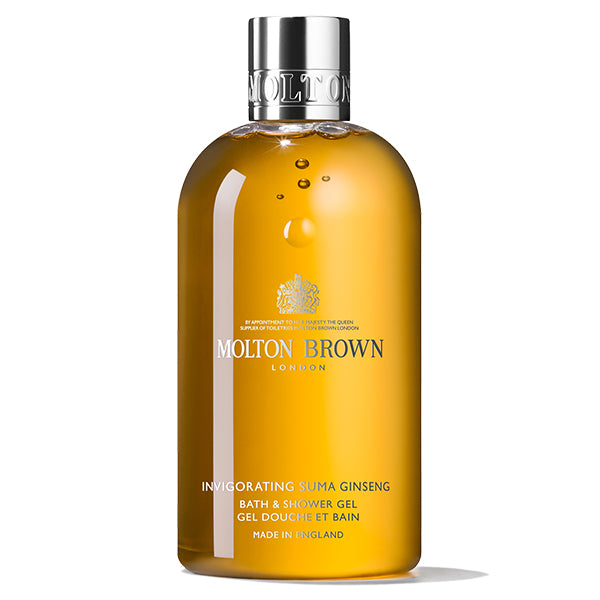 Molton Brown Suma Ginseng Bath & Shower Gel, 300ml