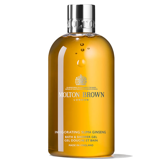 Molton Brown Suma Ginseng Bath & Shower Gel, 300ml