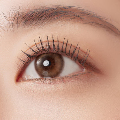 mude Inspire Skinny Curling Mascara (04 Ash Brown)