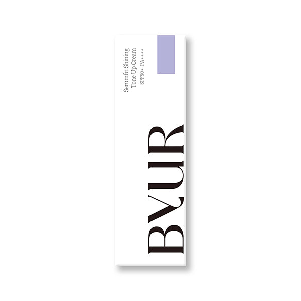 ByUR Serum Fit Shining Tone-Up Cream V1 (02 Lavender), 40g
