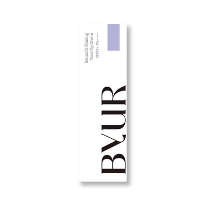 ByUR Serum Fit Shining Tone-Up Cream V1 (02 Lavender), 40g